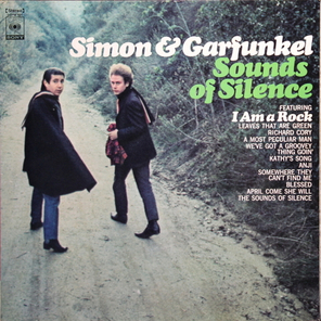 Simon & Garfunkel / Sounds Of Silence (LP)