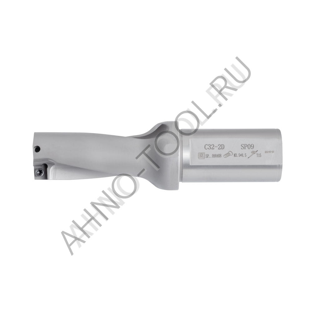 Сверло корпусное 32.5мм C32-2D32.5-69SP09 ACCKee