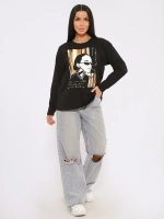 Лонгслив большие размеры