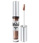 Жидкие тени для век LuxVisage METAL HYPE Liquid Eyeshadow - 6 Античная бронза