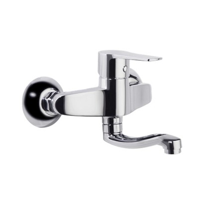 Смеситель для кухни настенный TITANIUM 180701CCB14