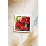 Карточка «С Праздником! (тюльпаны)»