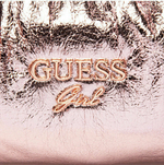 Клатч GUESS Розовый металлик Девочка