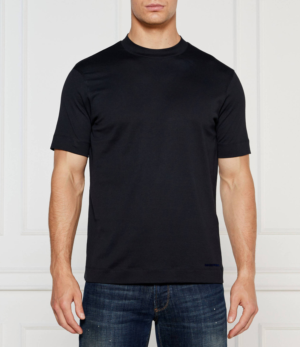 Футболка Emporio Armani - темно-синий(6D1TM4 1JOCZ)