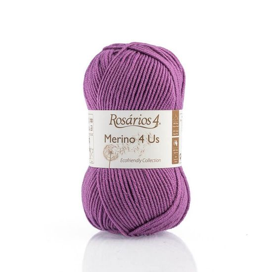 Пряжа ROSARIOS 4 Merino4Us (100% шерсть мериноса экстрафайн)