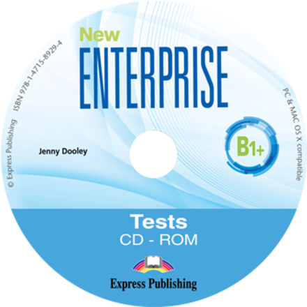 New Enterprise B1+. Test Booklet CD-ROM. Тесты