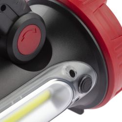 Светодиодный фонарь ЭРА PA-704 прожекторный аккумуляторный IP65 powerbank поворотная рукоять с раскладными подставками