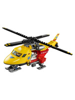LEGO City: Вертолёт скорой помощи 60179 — Ambulance Helicopter — Лего Сити Город