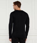 Шерстяной свитер Karl Lagerfeld - черный(655003 544399)