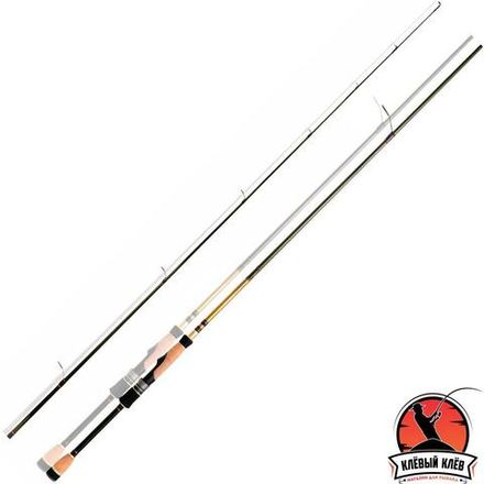 Удилище спиннинговое Amulet 612L тест 3 - 15 гр