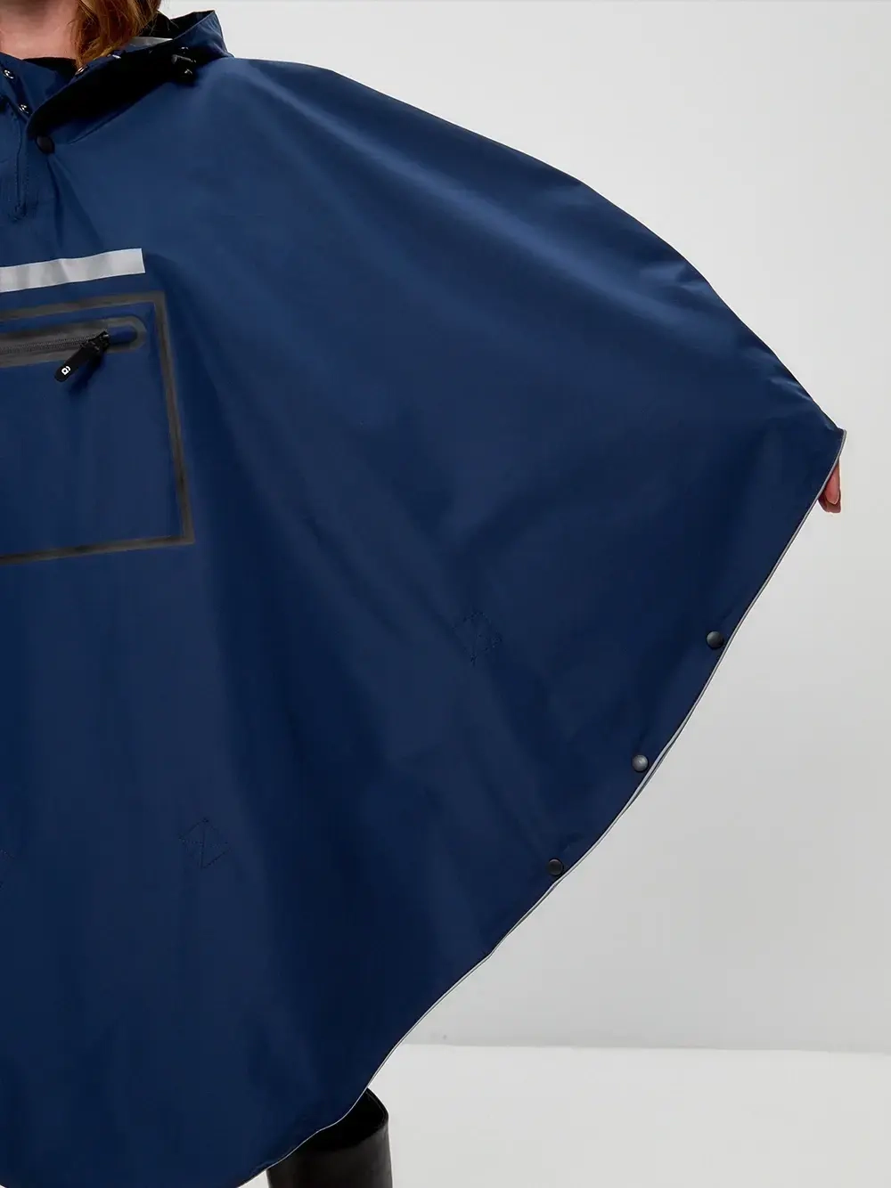 Дождевик-пончо синий Gamp Navy Blue