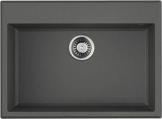 Мойка Omoikiri Tedori 68-PL Tetogranit/платина(арт.4993971)