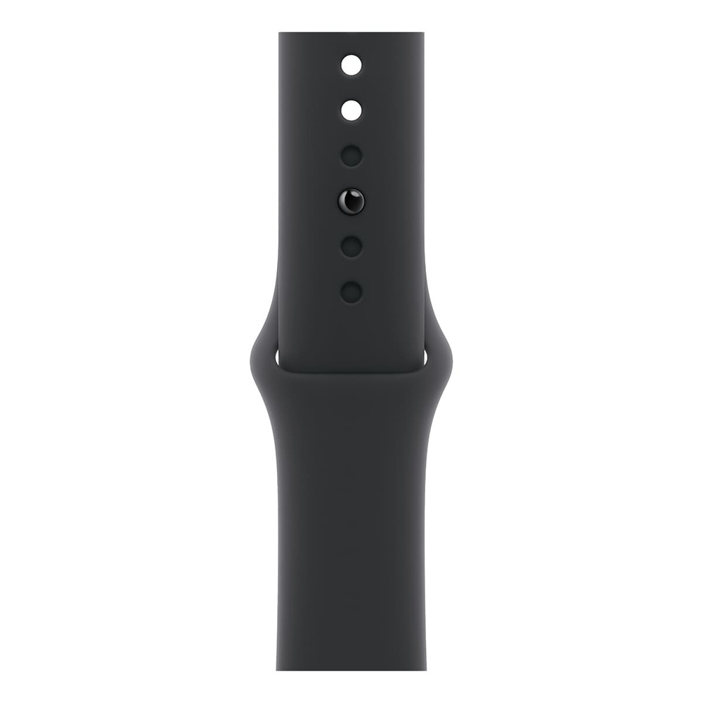 Часы Apple Watch Series 10 46mm Jet Black Aluminium Case, Sport Band (Black) M/L