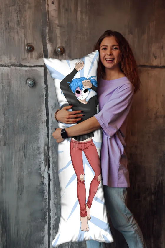 Дакимакура Салли Фишер