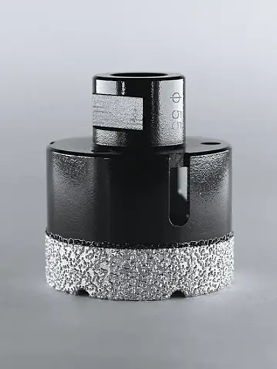 Коронка алмазная по керамограниту для УШМ (болгарка) 55 мм