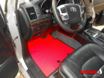 Toyota Land Cruiser 11 поколение J200 (2012 - 2015) рестайлинг