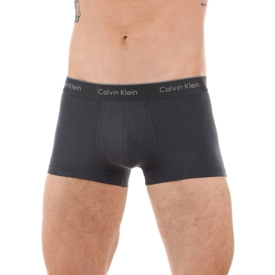 Мужские трусы боксеры темно-серые Calvin Klein