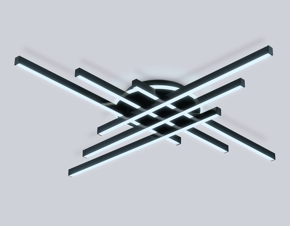 Ambrella Потолочный светодиодный светильник с пультом LineTech FL6286