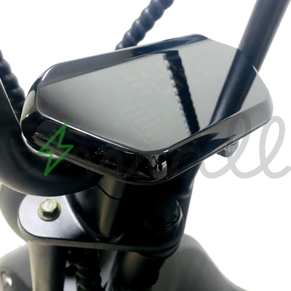 ЭЛЕКТРОСКУТЕР CITYCOCO GT X5 1500W 15AH 48V ЧЕРНЫЙ