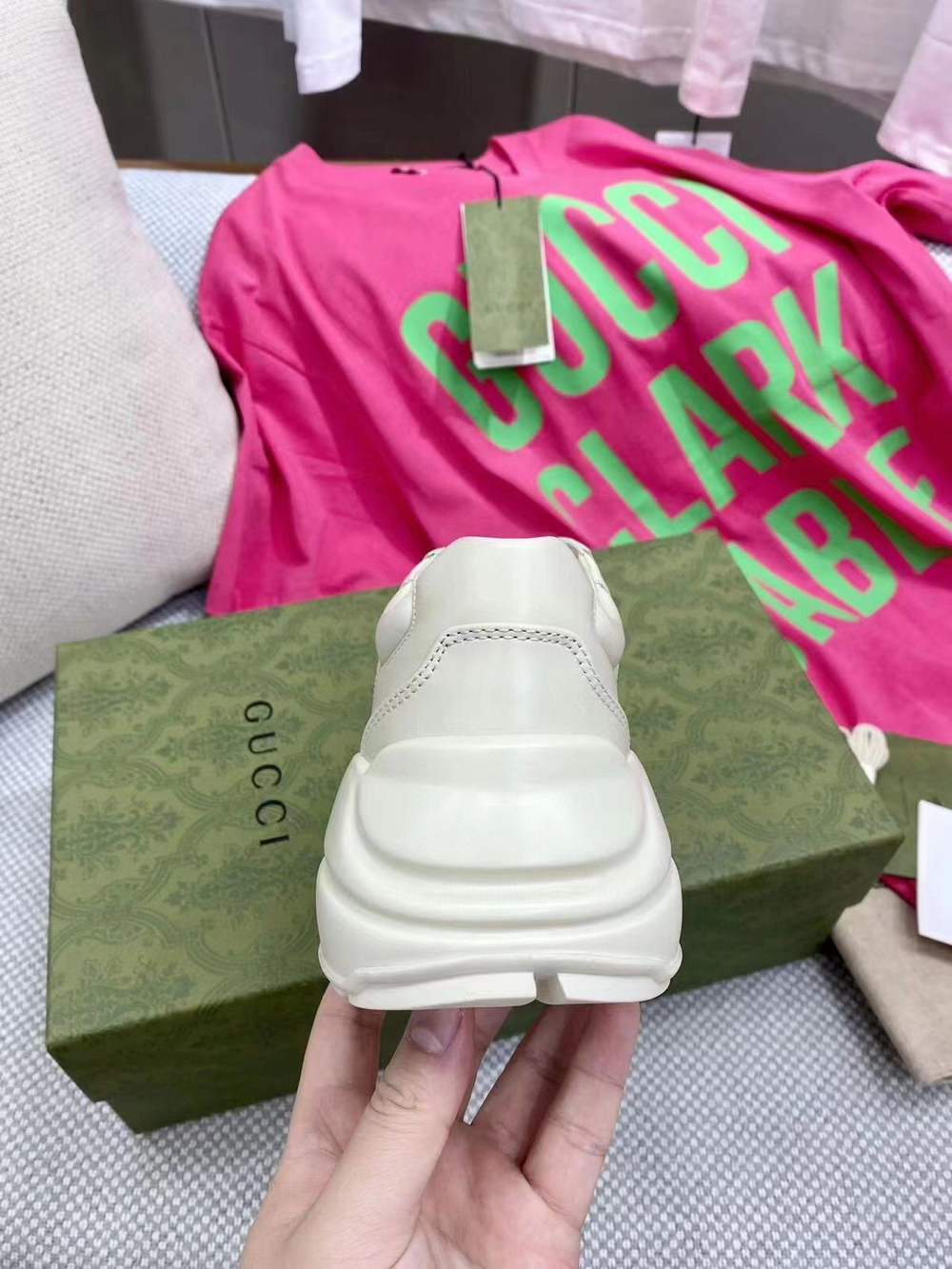 Кеды Gucci