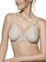 Комфортный бюстгальтер-минимайзер Lorea (Размер: 75C) (Цвет: белый)