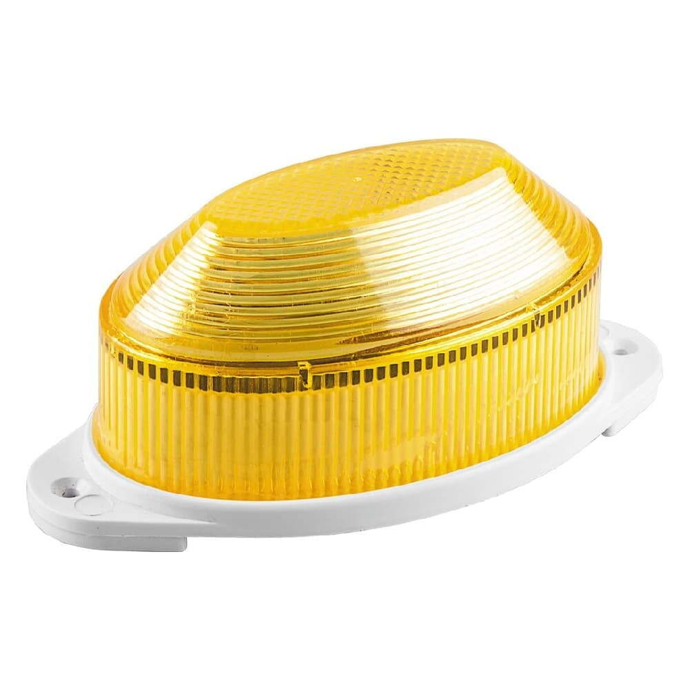 Cветильник-вспышка  стробы . 18LED 1.3W. желтый STLB01