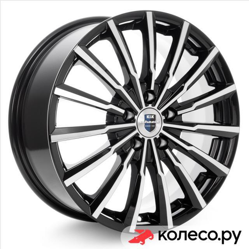 Акцент-оригинал (КС562) 7x17/5*114.3 D67.1 ET50 Алмаз-черный