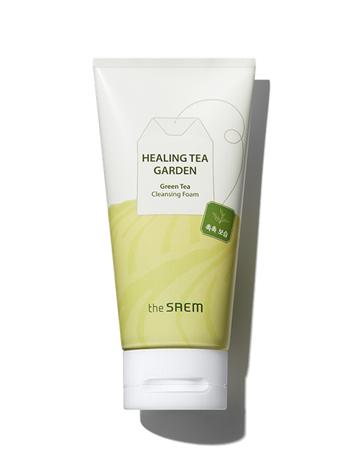 Healing Tea Garden Green Tea Cleansing Foam