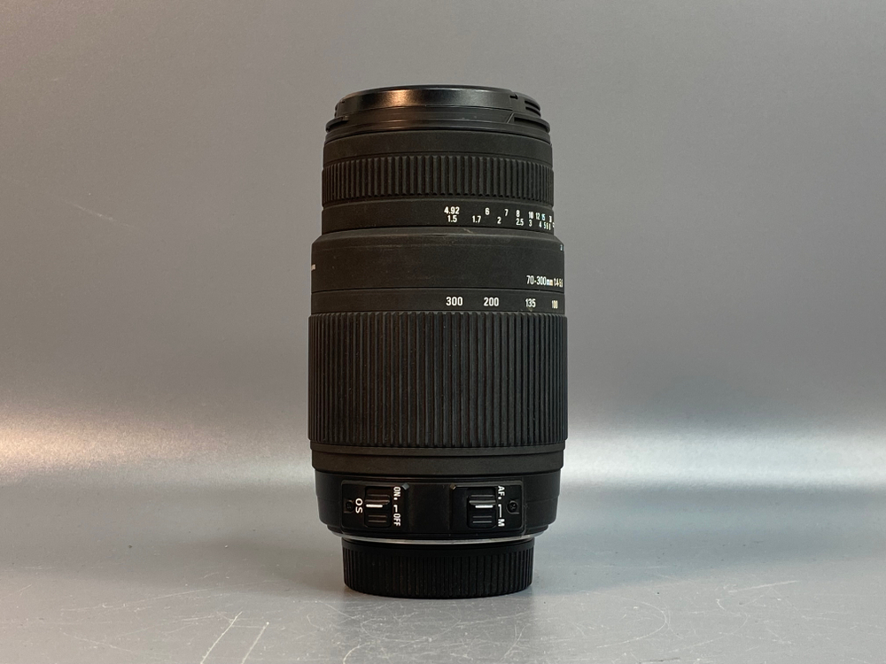 Sigma AF 70-300mm 4-5.6 APO Macro DG Nikon F