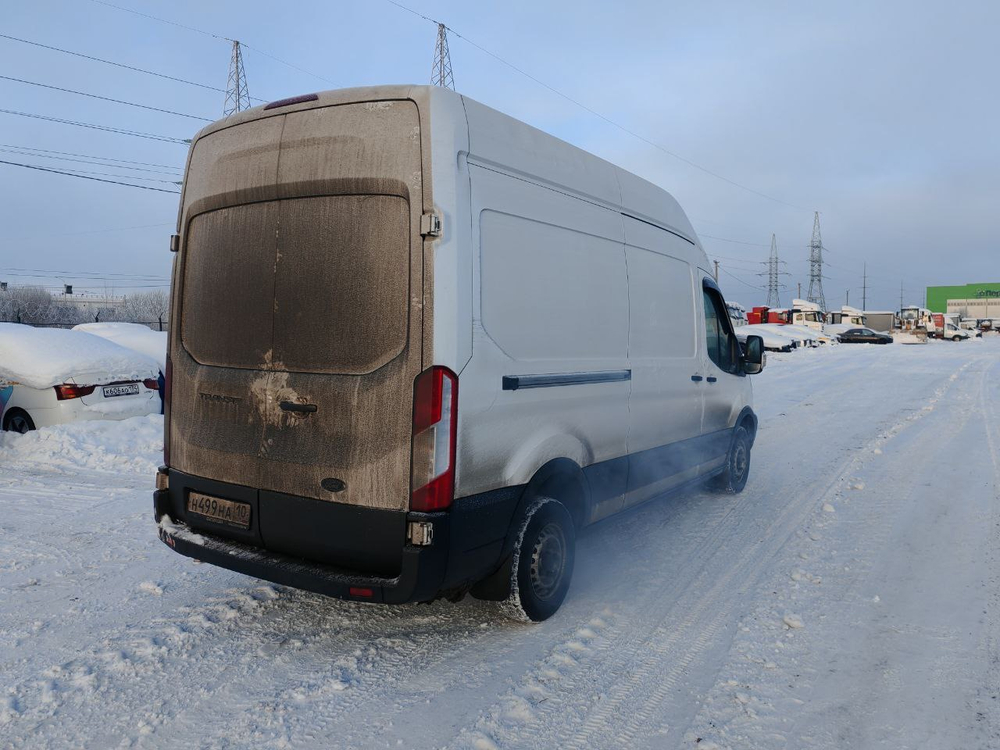 Ford TRANSIT Цельнометаллический FCD 310L (Цельнометаллический, Дизельный, 2,2 л, 125 л.с.)