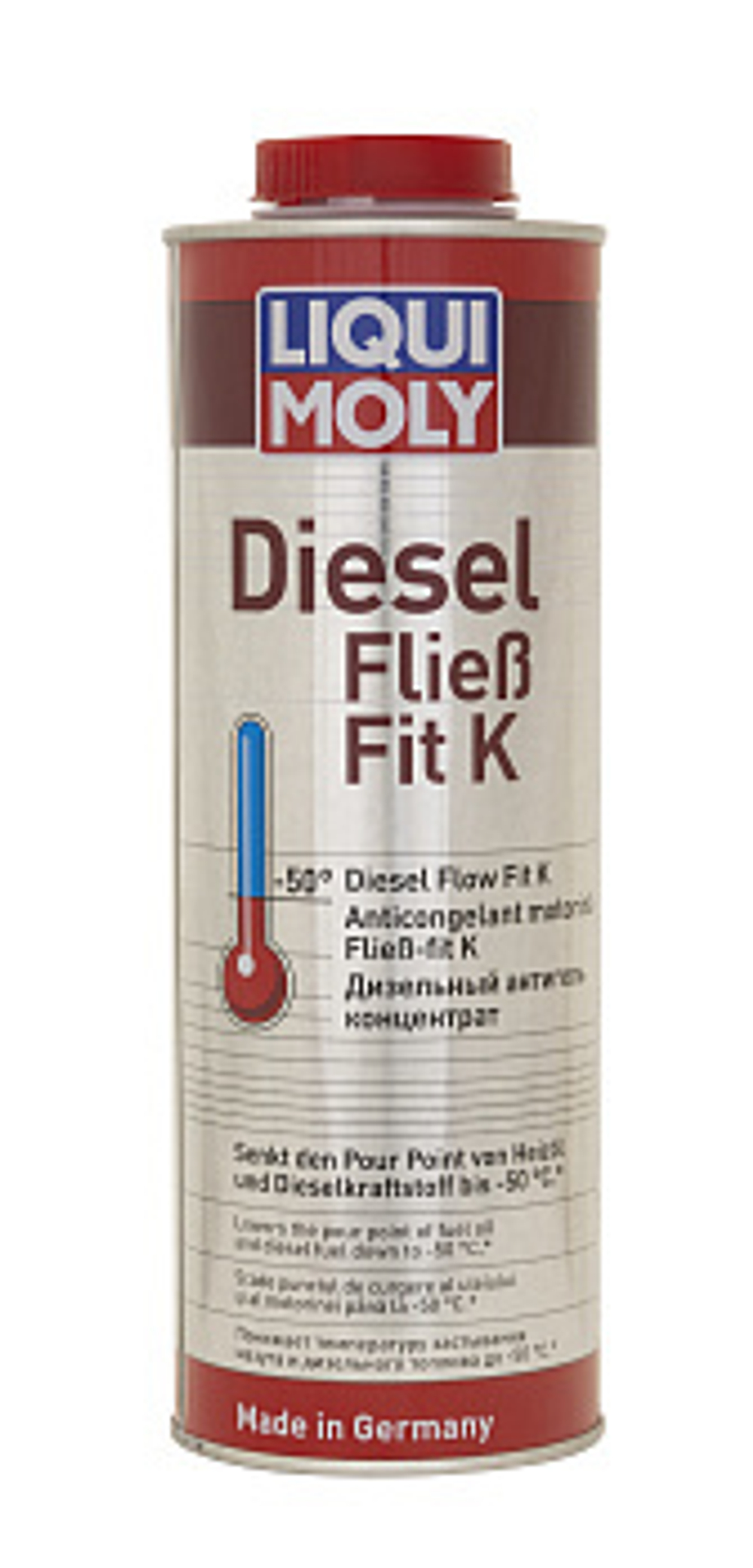 Антигель диз. топлива Liqui Moly на 1000л до -31*C (1л)