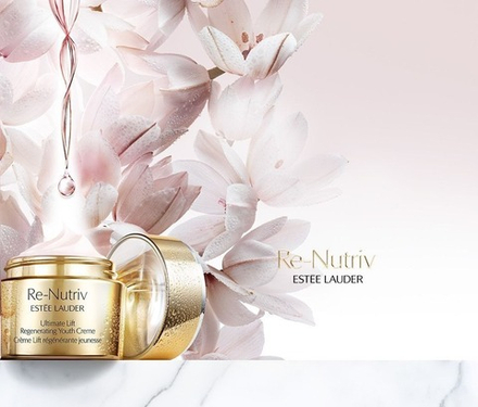 Набор кремов Estee Lauder Ultimate Lift Regenerating Youth set (re-nutriv)