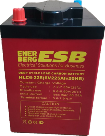 Тяговые аккумуляторы ESB HLC