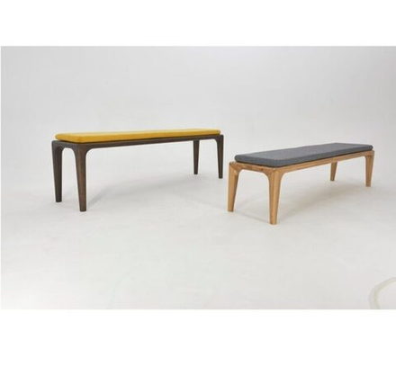 Скамья дизайнерская из массива дуба Caro