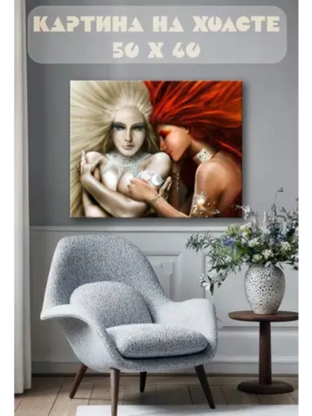Картина на стену 40 X 50 Девушки