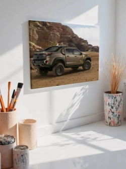 Картина на стену 40 X 50 Внедорожник