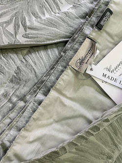 Покрывало 270х270 Blumarine Evelyn зеленое