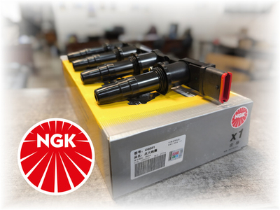 Катушка Модуль зажигания Opel Astra Vectra Zafira 1.6 -1.8 NGK 48004