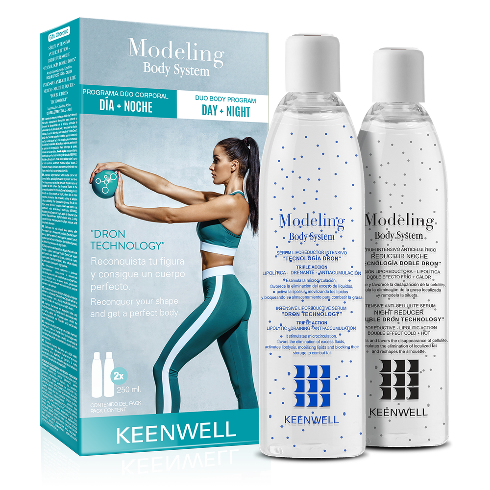 KEENWELL Modeling Body System Intensive Liporeductive + Anti-Cellulite Serum – Night Reducer