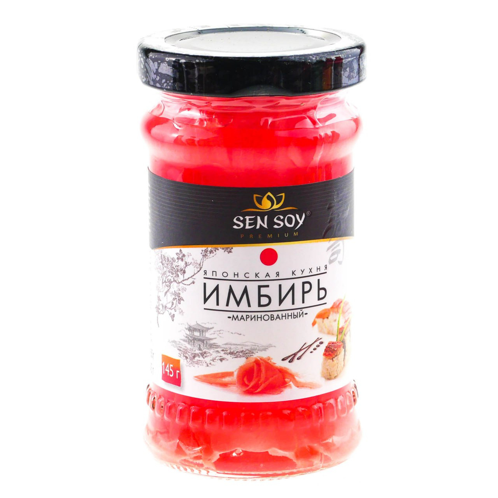 Имбирь маринованный 350 гр