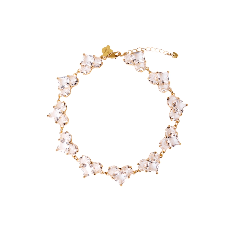 Колье Массивное Сердце на Цепочке – Золото