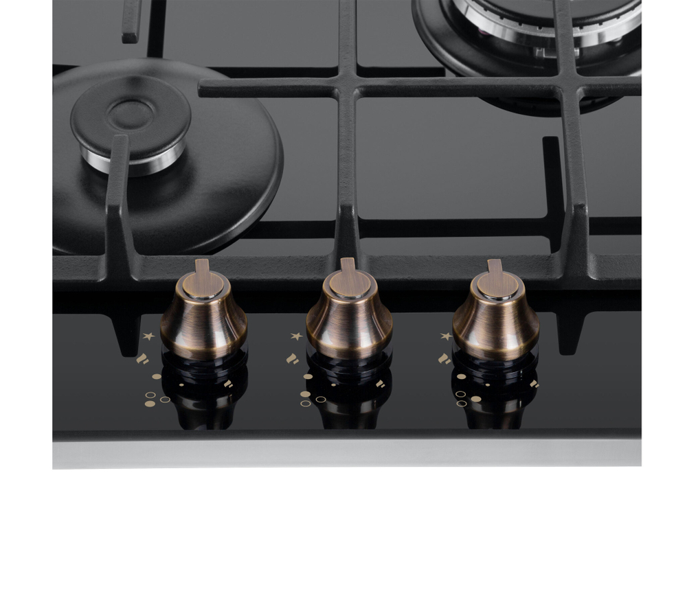 Газовая варочная панель MAUNFELD EGHG.43.33CB.R/G фото 8