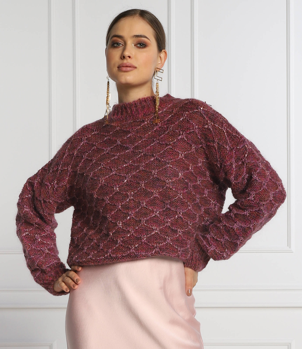 свитер planters Pinko - бордовый(1G18HJ A0CQ)