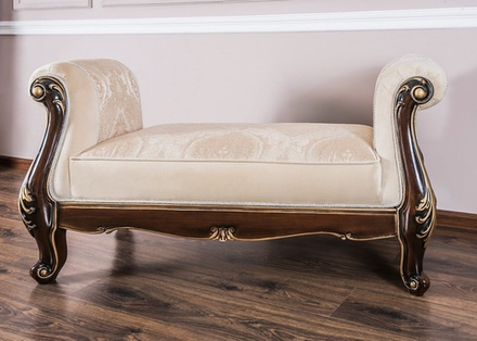 Джоконда (Эра) Оттоманка с двумя подлокотниками (караваджо глянец)