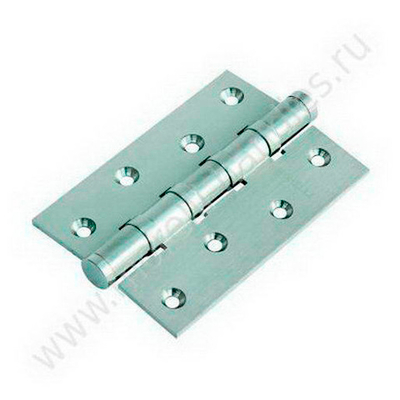 Петля MORELLI MBU 100*70*3-4BB SN мат. никель латунная