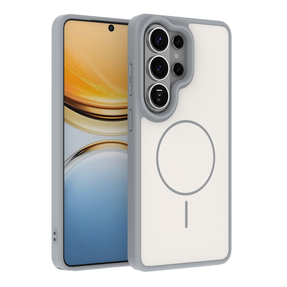 Противоударный чехол Supreme Two-tone Case с поддержкой MagSafe для Samsung Galaxy S26 Ultra