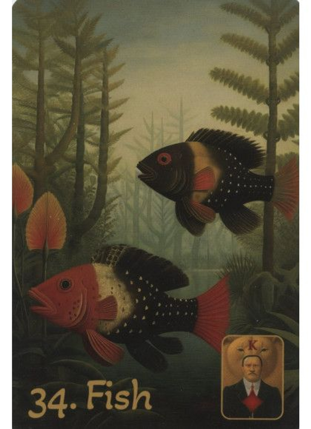 Оракул Наивные сны Ленорман