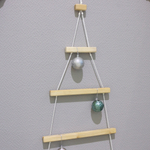 Деревянная складная Елка