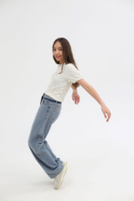 джинсы д/д DELORAS 22126