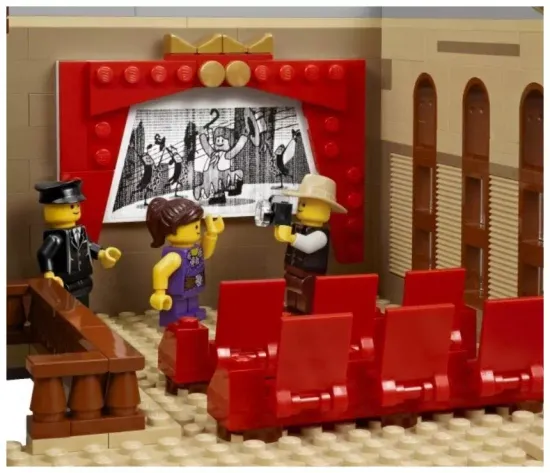 Конструктор LEGO Creator 10232 Дворец кино, 2196 дет.